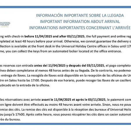 Apartment Uhc Playamero Family Complex Aacc Salou